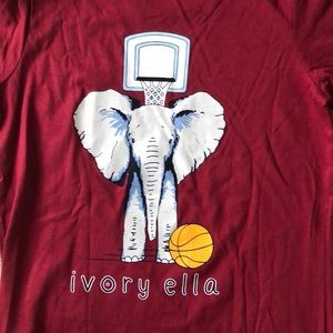 Women’s ivory Ella long sleeve shirt